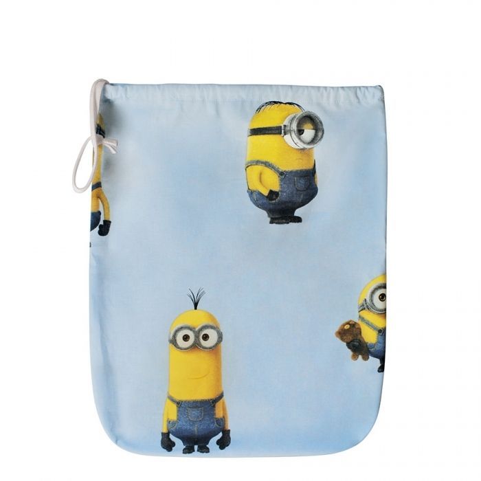 Sacchetto di cotone fantasia minions